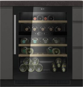 Neff KU9213HG0 N70 Einbau-Weinkühlschrank 82 x 60 cm Schwarz