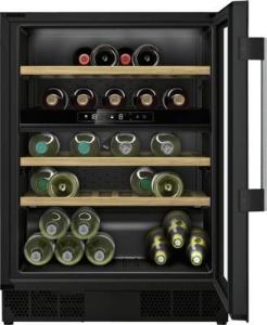 Neff KU9213HG0 N70 Einbau-Weinkühlschrank 82 x 60 cm Schwarz