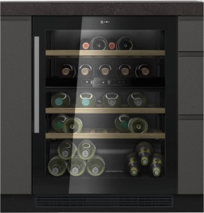 Neff KU9213HG0 N70 Einbau-Weinkühlschrank 82 x 60 cm Schwarz