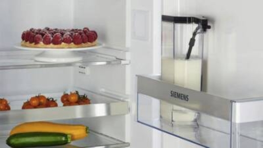 Siemens TQ513D01 Kaffee-Vollautomat Silber-Schwarz 