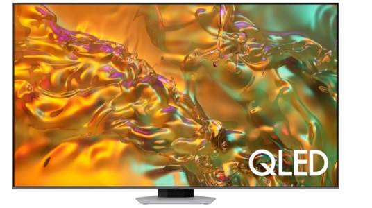 Samsung QE55Q80D 138cm 55" 4K LED Smart TV Fernseher 