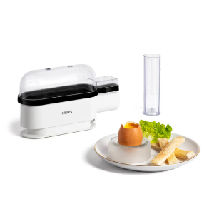 Krups EG2341 Eierkocher Weiss-Schwarz 