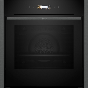 Neff Excellent B44CR21G0K  N70 Backofen, Einbau 60 cm, Graphite  mit Hide® -  für freien und direkten Zugriff