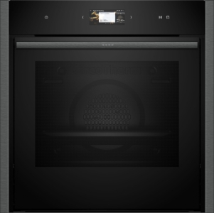 Neff Excellent B64VS73G0K Backofen mit Dampfunterstützung  Slide & Hide®,Air Fry ,Pyrolyse,4.1" Full Touch TFT