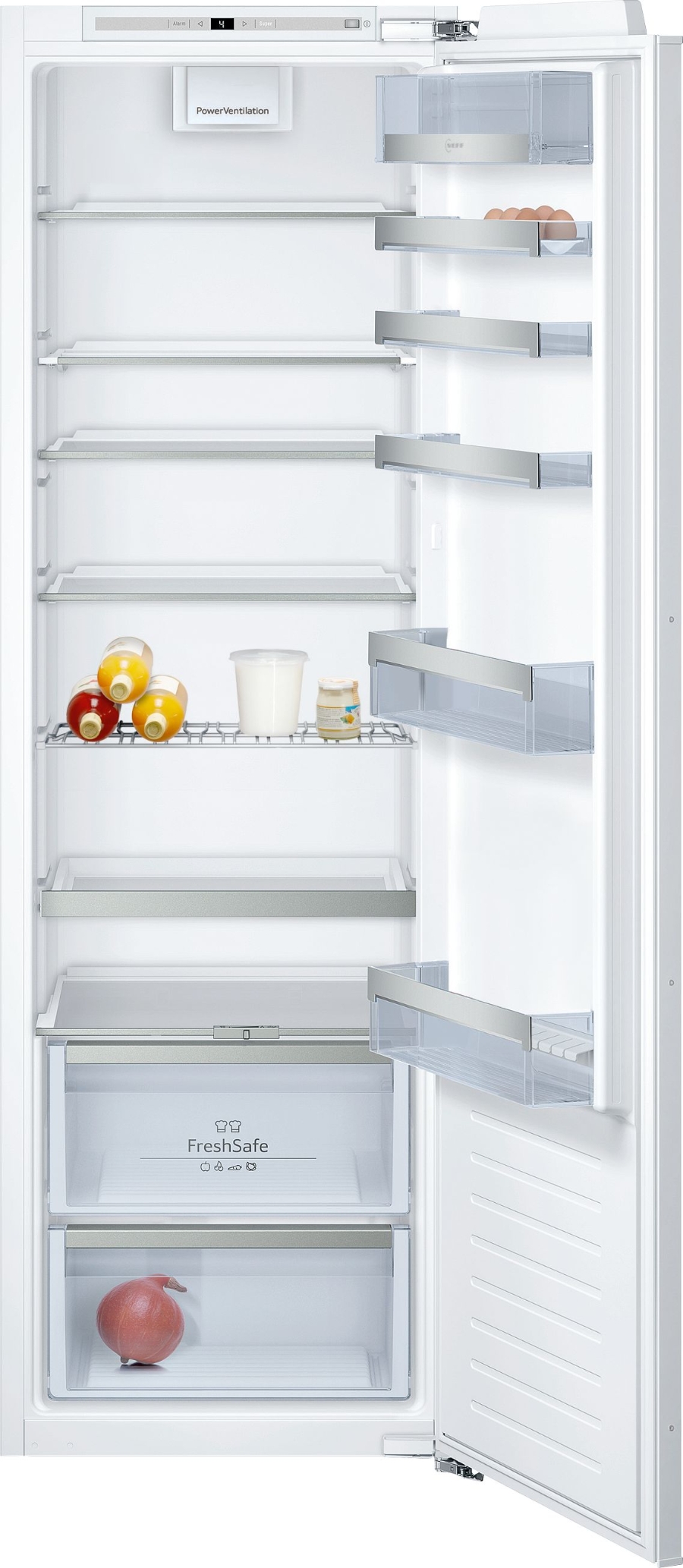 Neff KI1813FE0 N70 Kühlschrank   Einbau 177.5 x 56 cm  Flachscharnier
