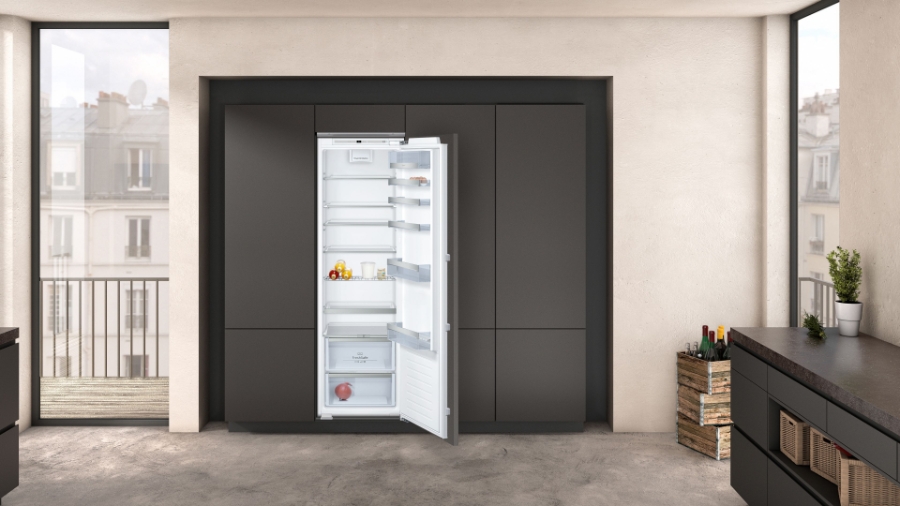 Neff KI1813FE0 N70 Kühlschrank   Einbau 177.5 x 56 cm  Flachscharnier