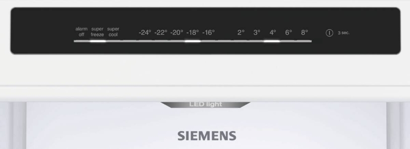 Siemens KG36N2WCF Kühl-Gefrier-Kombination mit Gefrierbereich Weiss NoFrost