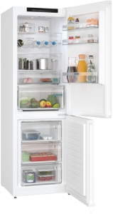 Siemens KG36N2WCF Kühl-Gefrier-Kombination mit Gefrierbereich Weiss NoFrost