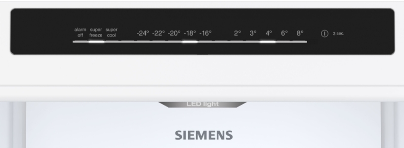 Siemens KG36N2WCF Kühl-Gefrier-Kombination mit Gefrierbereich Weiss NoFrost