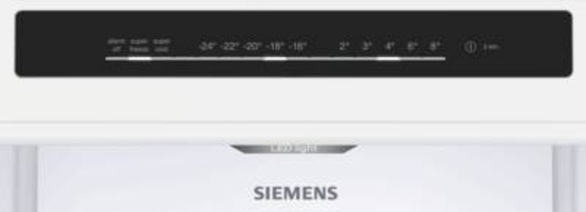 Siemens KG36N2WCF Kühl-Gefrier-Kombination mit Gefrierbereich Weiss NoFrost