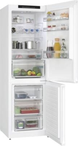 Siemens KG36N2WCF Kühl-Gefrier-Kombination mit Gefrierbereich Weiss NoFrost