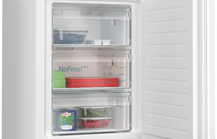 Siemens KG36N2WCF Kühl-Gefrier-Kombination mit Gefrierbereich Weiss NoFrost