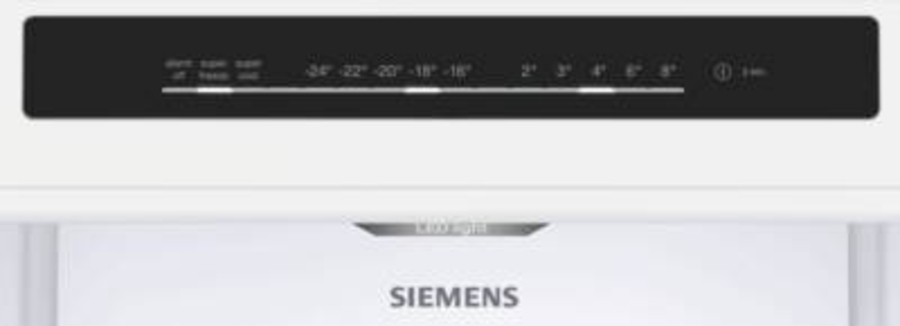 Siemens KG36N2WCF Kühl-Gefrier-Kombination mit Gefrierbereich Weiss NoFrost