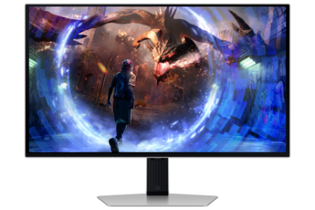 Samsung S27DG600SU - G60SD Series - OLED-Monitor - G QD-OLED,2.560 x 1.440 Pixel,250 cd/m²