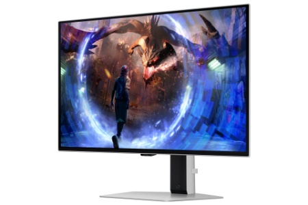 Samsung S27DG600SU - G60SD Series - OLED-Monitor - G QD-OLED,2.560 x 1.440 Pixel,250 cd/m²