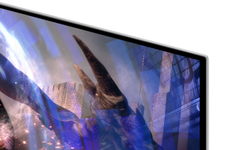 Samsung S27DG600SU - G60SD Series - OLED-Monitor - G QD-OLED,2.560 x 1.440 Pixel,250 cd/m²