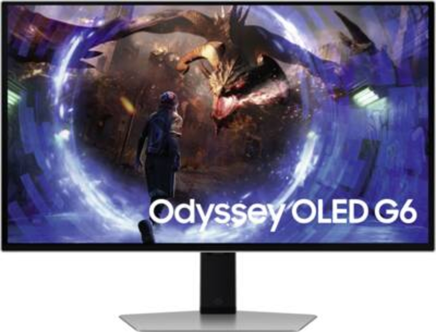 Samsung S27DG600SU - G60SD Series - OLED-Monitor - G QD-OLED,2.560 x 1.440 Pixel,250 cd/m²