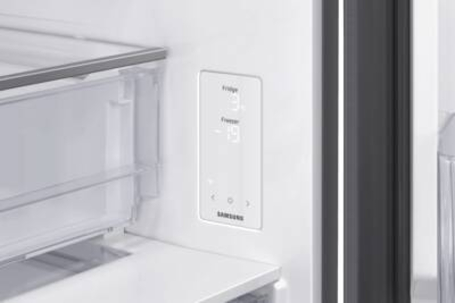 Samsung RB53DG703DS9EF Kühl-Gefrierkombination Edelstahl NoFrost,538 Liter