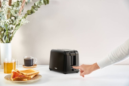 Tefal TT1A28 Toaster Vita Bun Warmer Black 