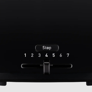 Tefal TT1A28 Toaster Vita Bun Warmer Black 