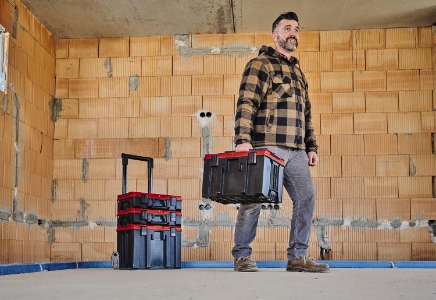 Einhell E-Case M Systemkoffer 