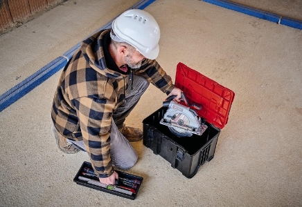 Einhell E-Case M Systemkoffer 
