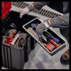 Einhell E-Case M Systemkoffer 