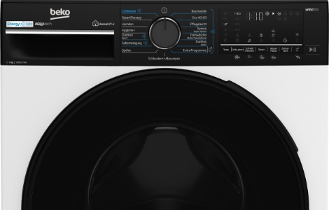 Beko B7WFU69418W Waschmaschine 60cm Frontlader 9kg 1400 U/min