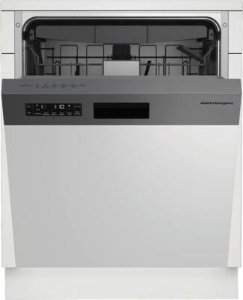 Elektrabregenz GI 85544 X Geschirrspüler Einbau teilintegriert 60 cm  mit Besteckschublade