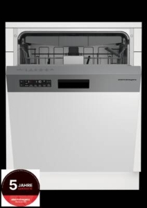 Elektrabregenz GI 85544 X Geschirrspüler Einbau teilintegriert 60 cm  mit Besteckschublade