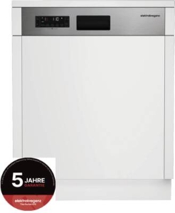 Elektrabregenz GI 85544 X Geschirrspüler Einbau teilintegriert 60 cm  mit Besteckschublade