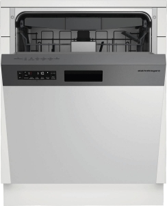Elektrabregenz GI 85544 X Geschirrspüler Einbau teilintegriert 60 cm  mit Besteckschublade