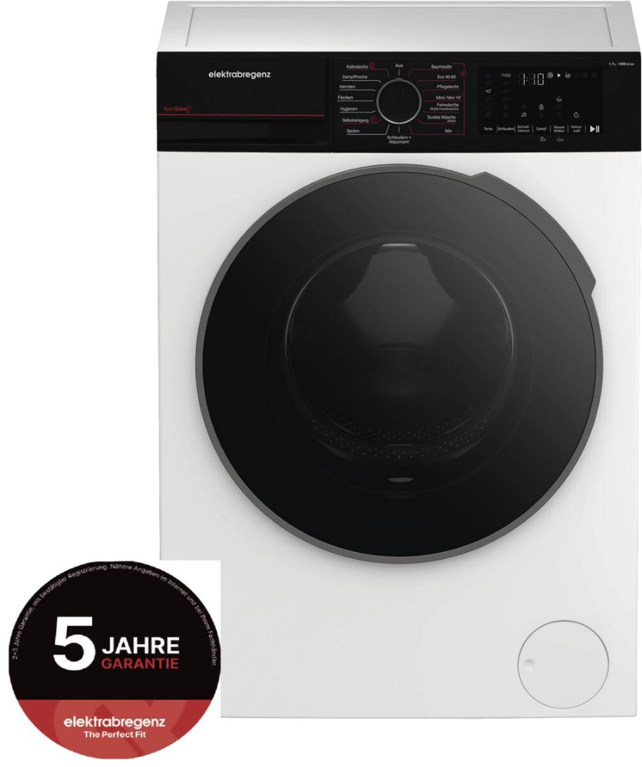 Elektrabregenz WAFHX 71441 U Waschmaschine 60cm Frontlader 7kg ,1400U/min