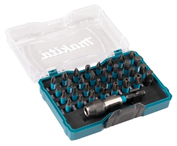 Makita E-12441 33 tlg. Impact Black Bitset Impact Black • 33-teilig