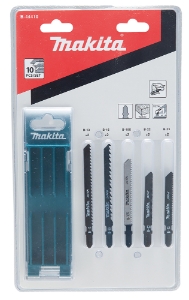 Makita B-44410 Stichsägeblatt-Set 2x B-13 • B-16 • B-10S • B-22 • B-23 • 10 Teilig