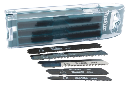 Makita B-44410 Stichsägeblatt-Set 2x B-13 • B-16 • B-10S • B-22 • B-23 • 10 Teilig