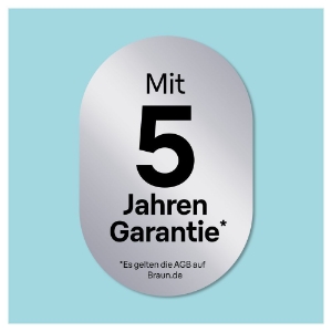 Braun Personal Care Silk-epil 5-011 Epilierer für eine einfache Haarentfernung, seidig-glatte Haut, Weiß/Grau