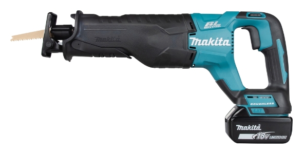 Makita DJR187Z Akku-Reciprosäge LXT 18 V • 0 - 3.000 Hub/min • 32 mm