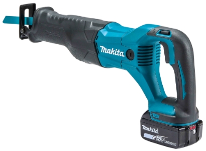 Makita DJR186Z Akku-Reciprosäge LXT 18 V • 0 - 2.800 Hub/min • 32 mm