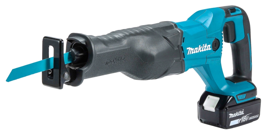Makita DJR186Z Akku-Reciprosäge LXT 18 V • 0 - 2.800 Hub/min • 32 mm