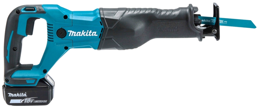 Makita DJR186Z Akku-Reciprosäge LXT 18 V • 0 - 2.800 Hub/min • 32 mm