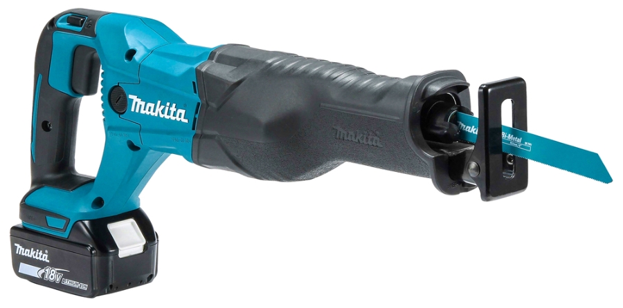 Makita DJR186Z Akku-Reciprosäge LXT 18 V • 0 - 2.800 Hub/min • 32 mm