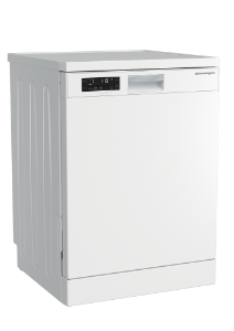 Elektrabregenz GSA 53467W Geschirrspüler Stand 60 cm Weiß 