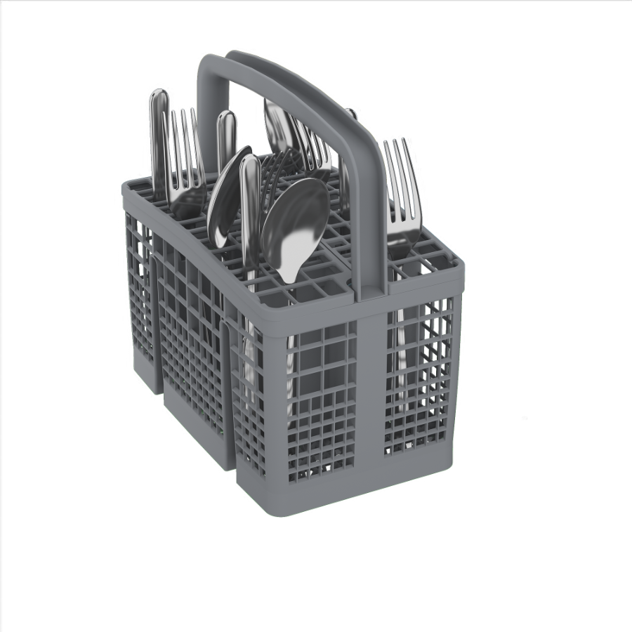 Elektrabregenz GSA 53467W Geschirrspüler Stand 60 cm Weiß 