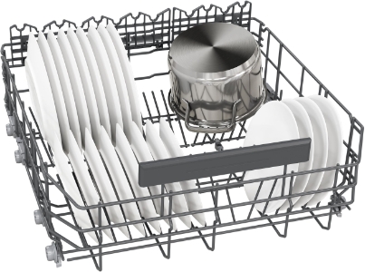 Siemens SN53ES22CE Geschirrspüler Einbau teilintegriert 60 cm EEK:A Edelstahl/schwarz