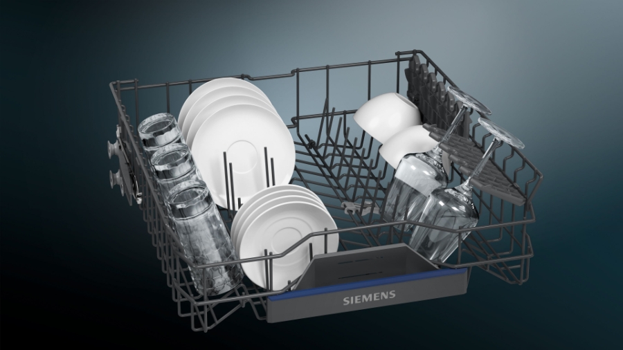 Siemens SN53ES22CE Geschirrspüler Einbau teilintegriert 60 cm EEK:A Edelstahl/schwarz