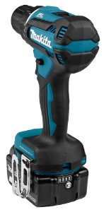 Makita DDF485RFE Akku-Bohrschrauber LXT inkl. Koffer&2 Akkus 3,0 Ah 18 V • 50 Nm • 1.900 U/min