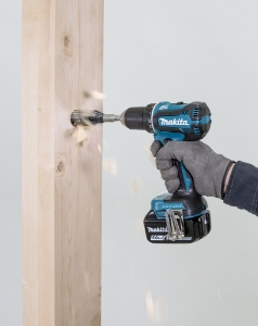 Makita DDF485RFE Akku-Bohrschrauber LXT inkl. Koffer&2 Akkus 3,0 Ah 18 V • 50 Nm • 1.900 U/min