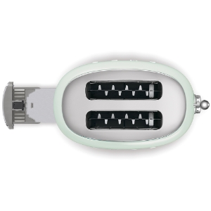 SMEG TSF01PGEU 50's Style 2-Schlitz-Toaster kompakt Pastel Grün 