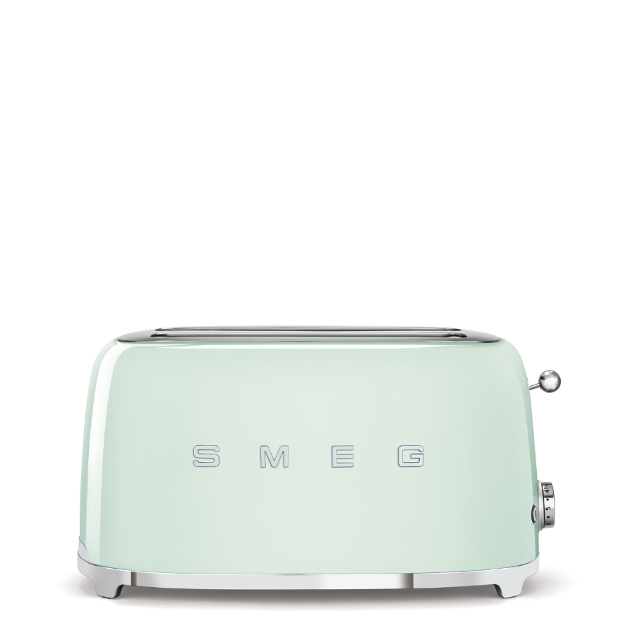 SMEG TSF02PGEU 50's Style 2-Schlitz-Toaster lang Pastellgrün 